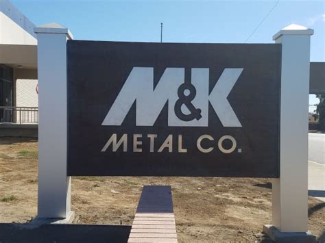 m&k metal los angeles